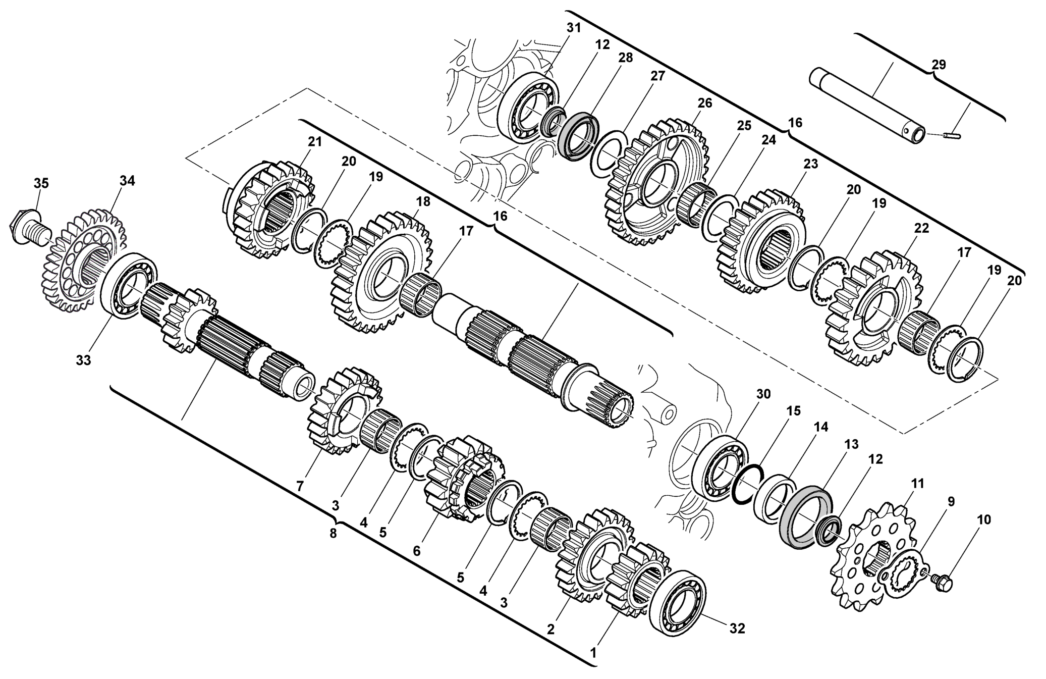 GEAR BOX