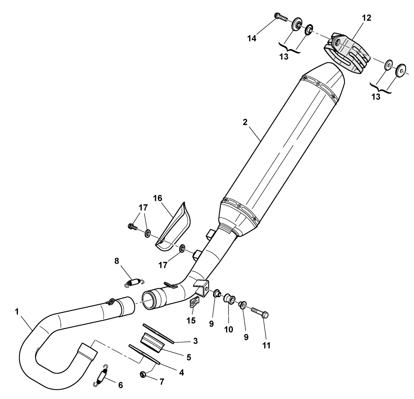 EXHAUST SYSTEM