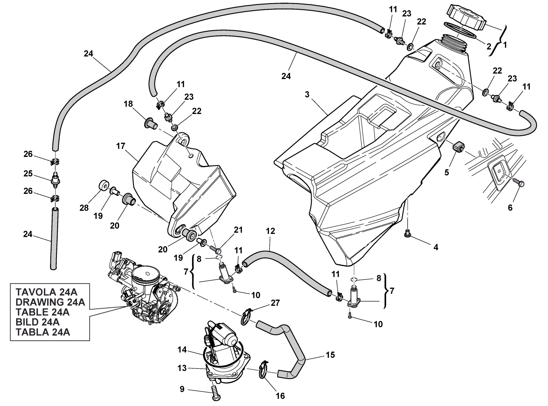 FUEL TANK