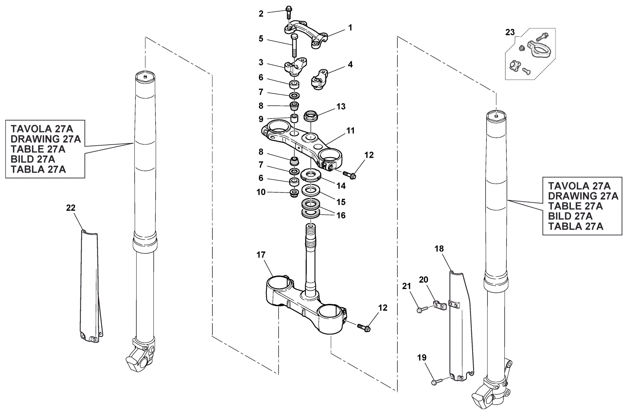 STEERING FORK