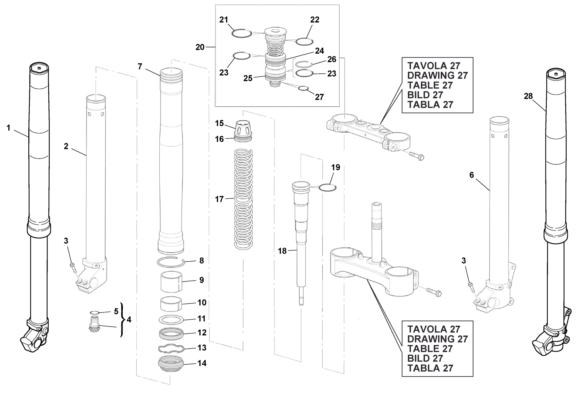 FRONT FORK