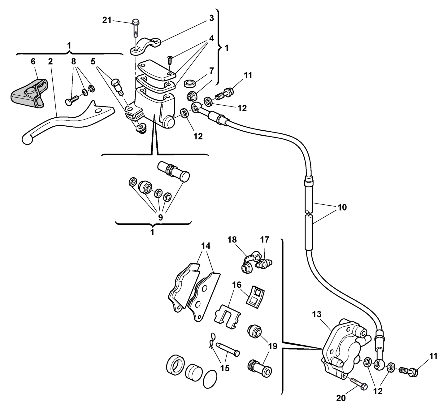 FRONT BRAKE