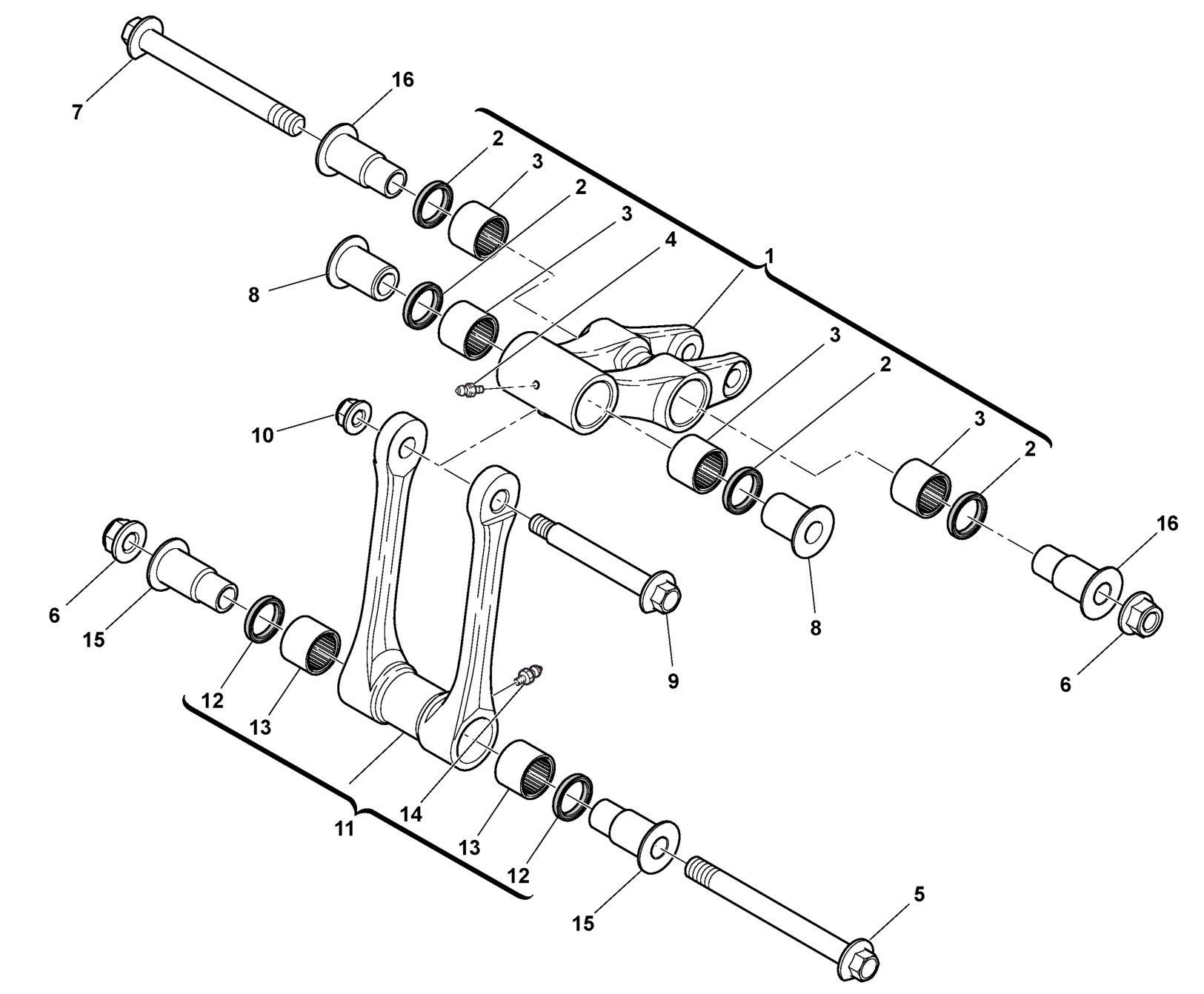 LINKAGE SUSPENSION