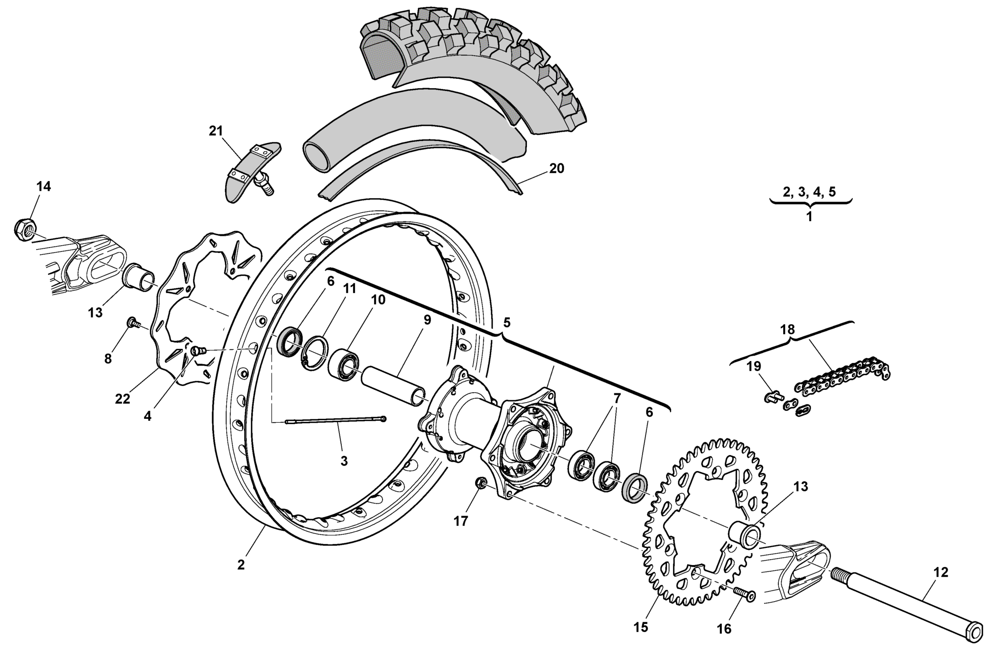 REAR WHEEL