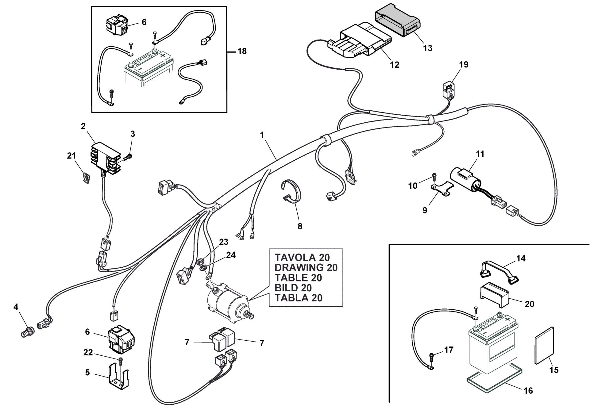 WIRING HARNESS