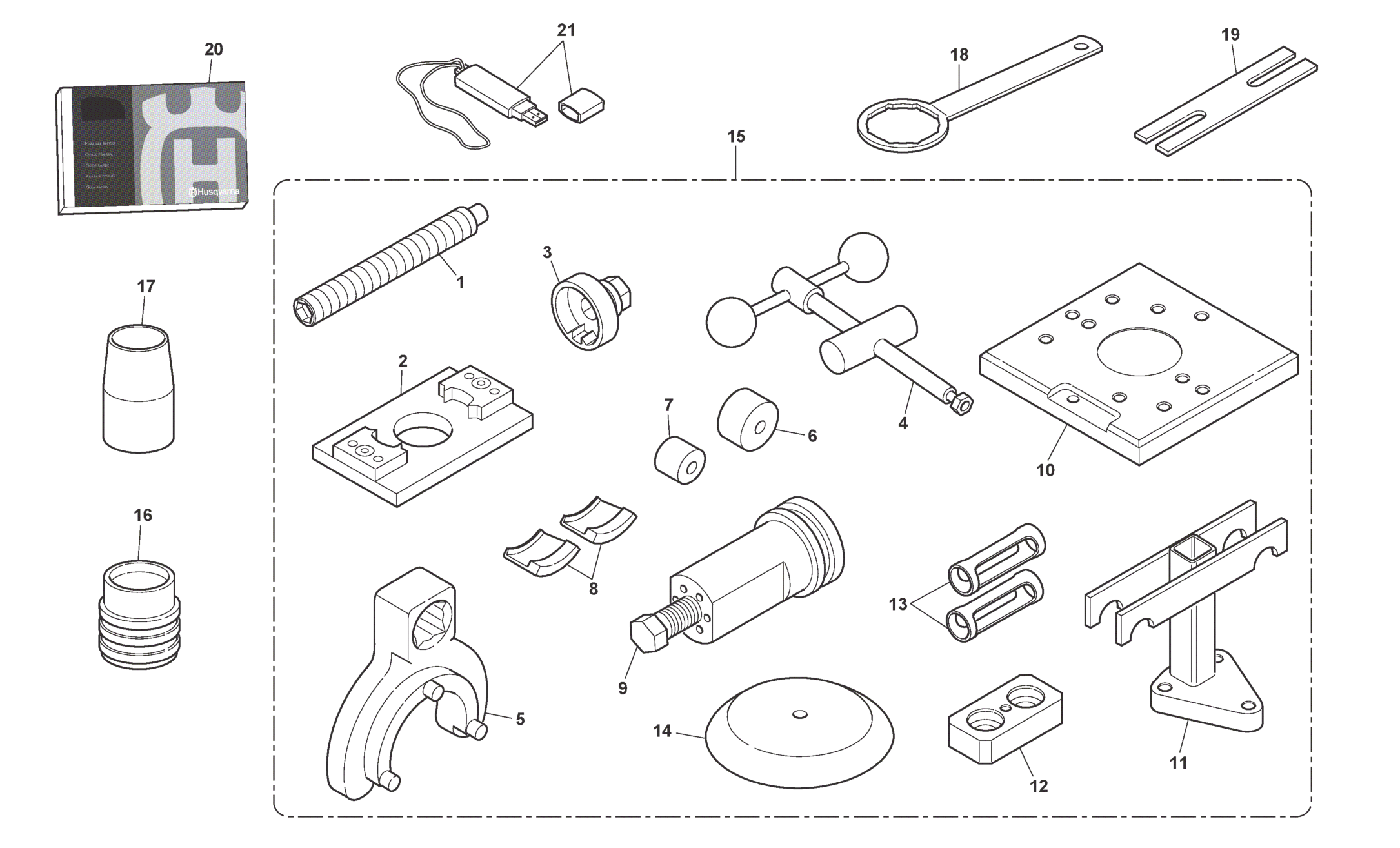 EQUIPMENT & TOOLS