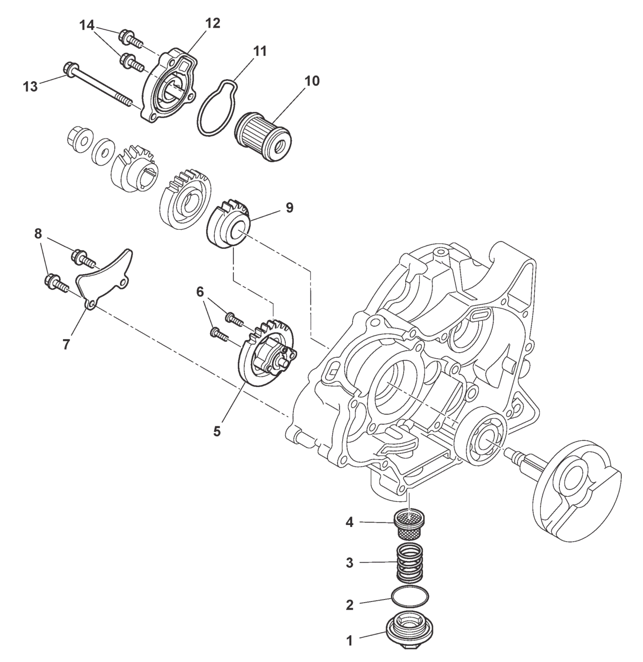 OIL PUMP