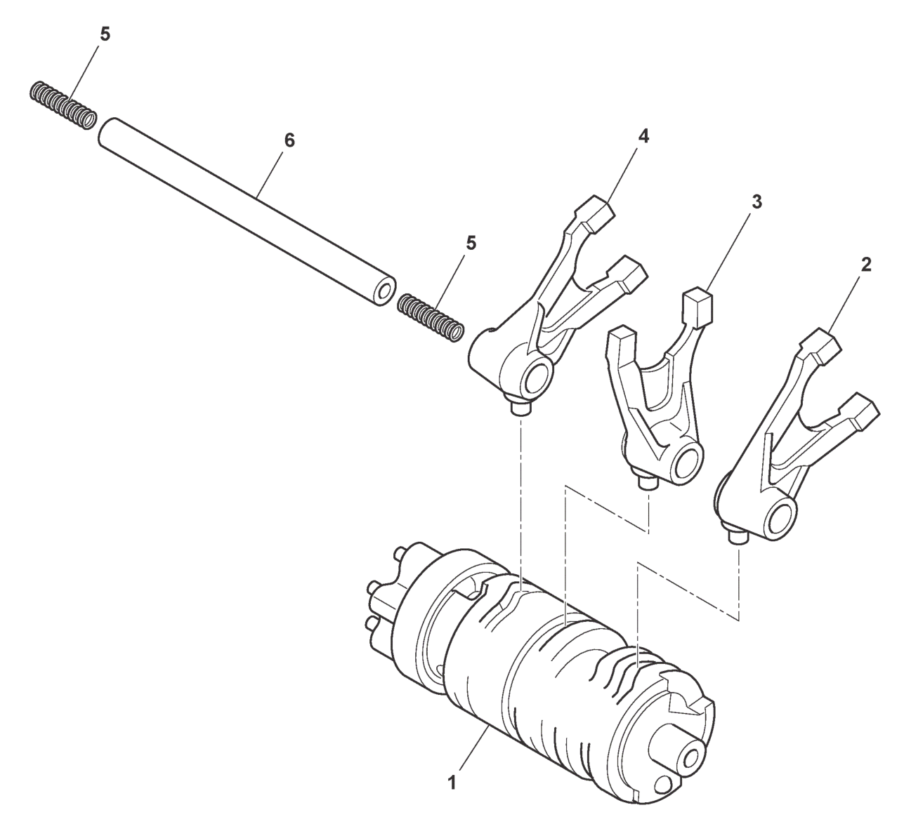 GEAR SHIFT 1/2