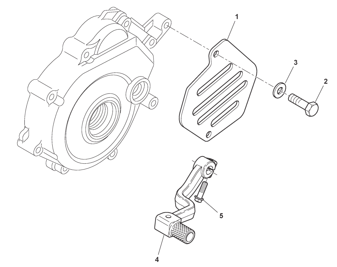 GEAR SHIFT LEVER