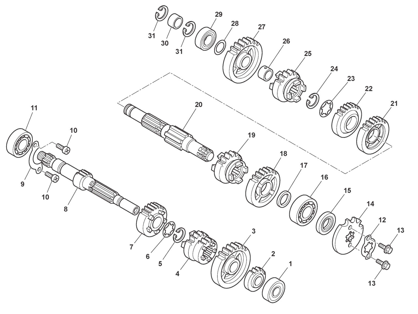 GEAR BOX