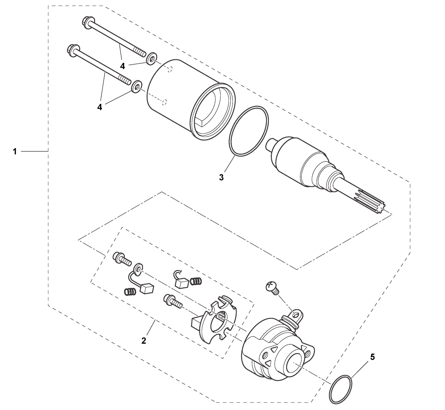 STARTING SYSTEM