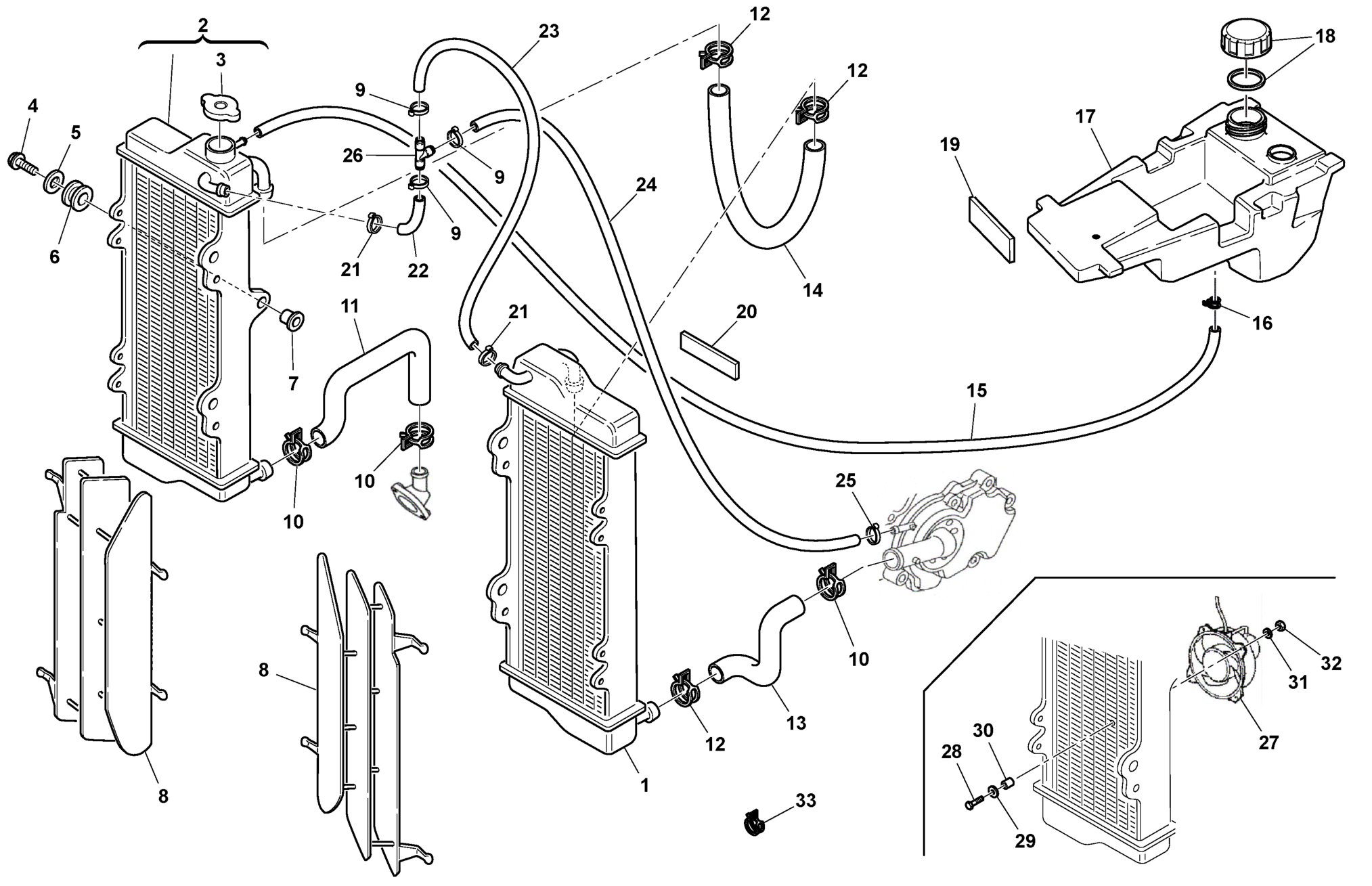 COOLING SYSTEM