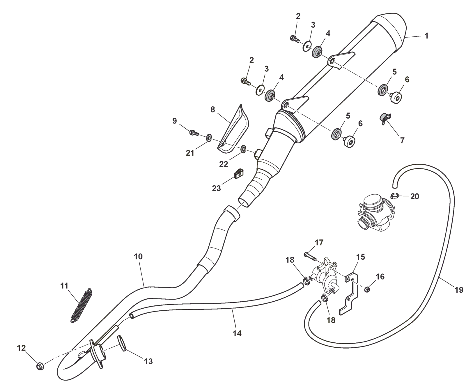 EXHAUST SYSTEM