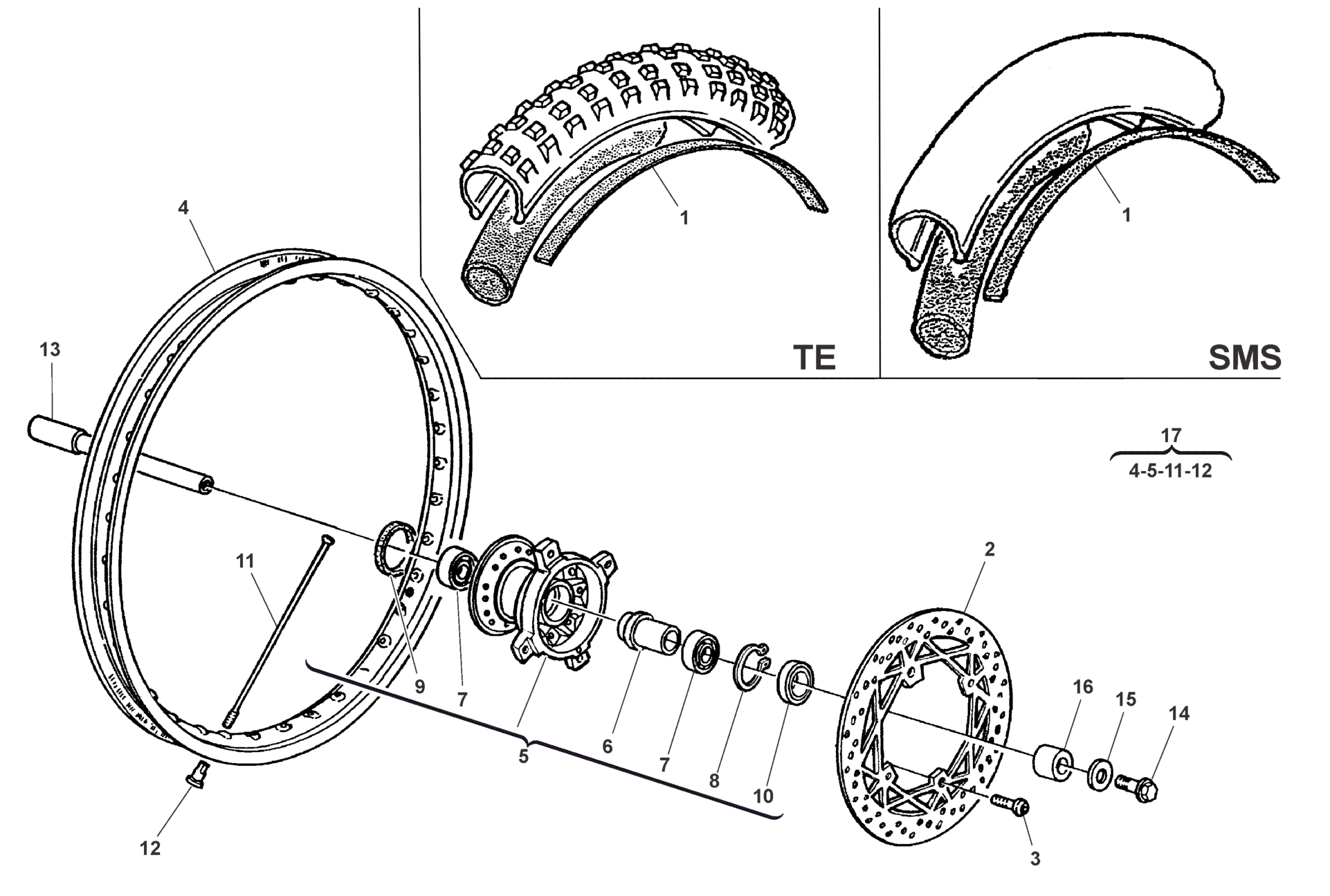 FRONT WHEEL