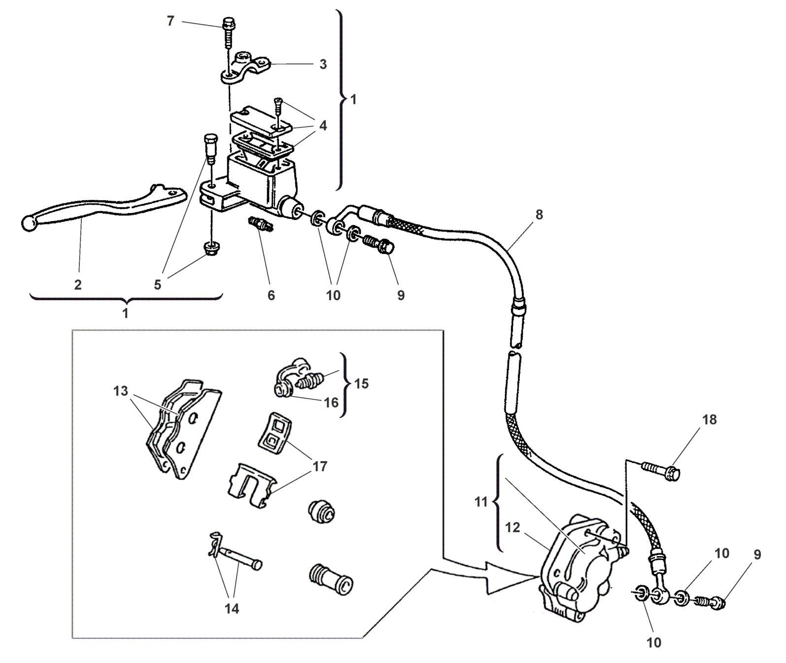 FRONT BRAKE