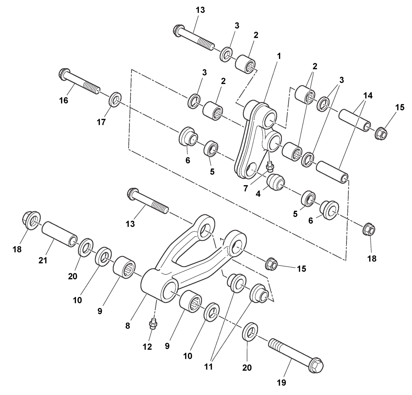 LINKAGE SUSPENSION