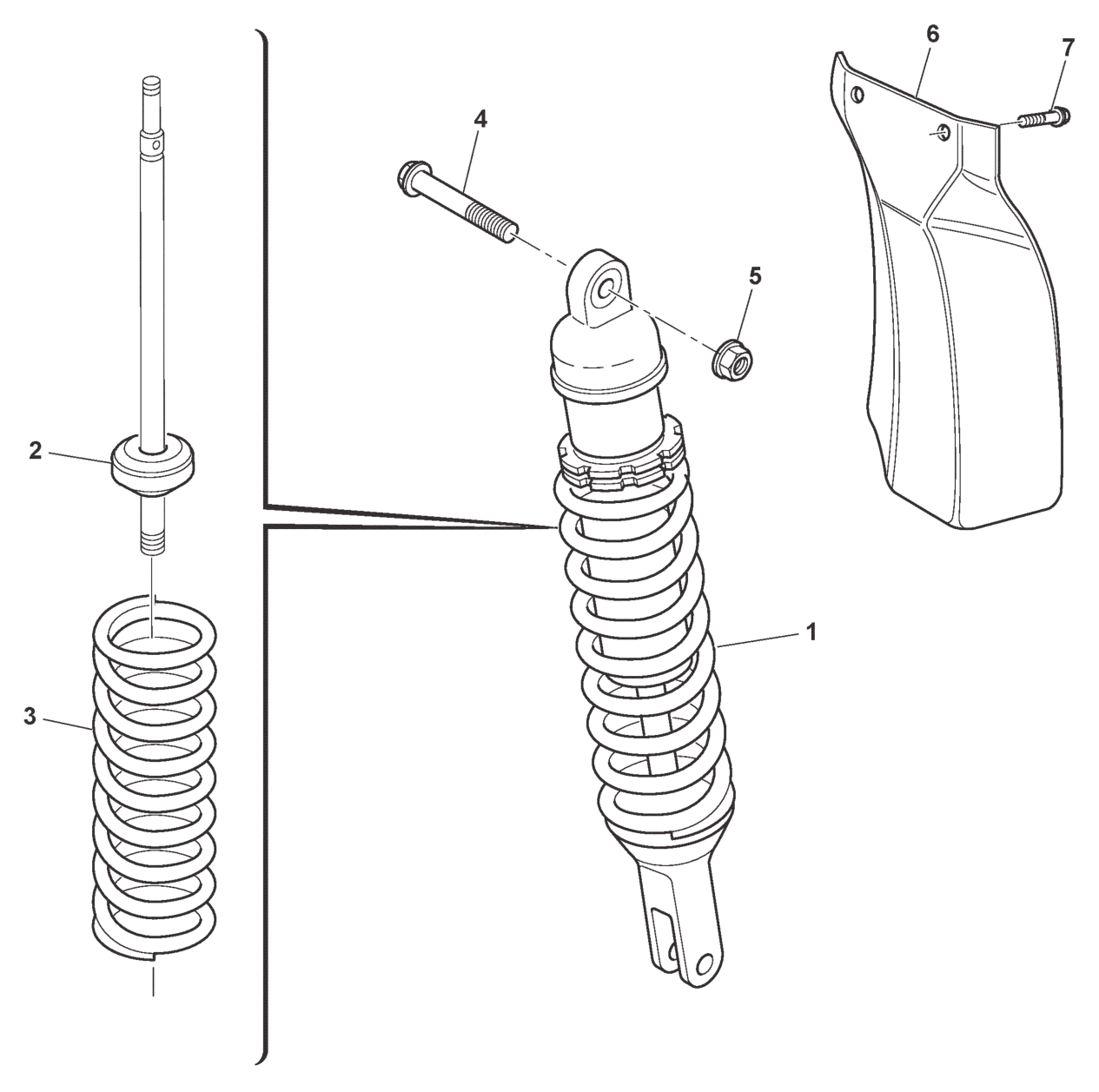 REAR SUSPENSION