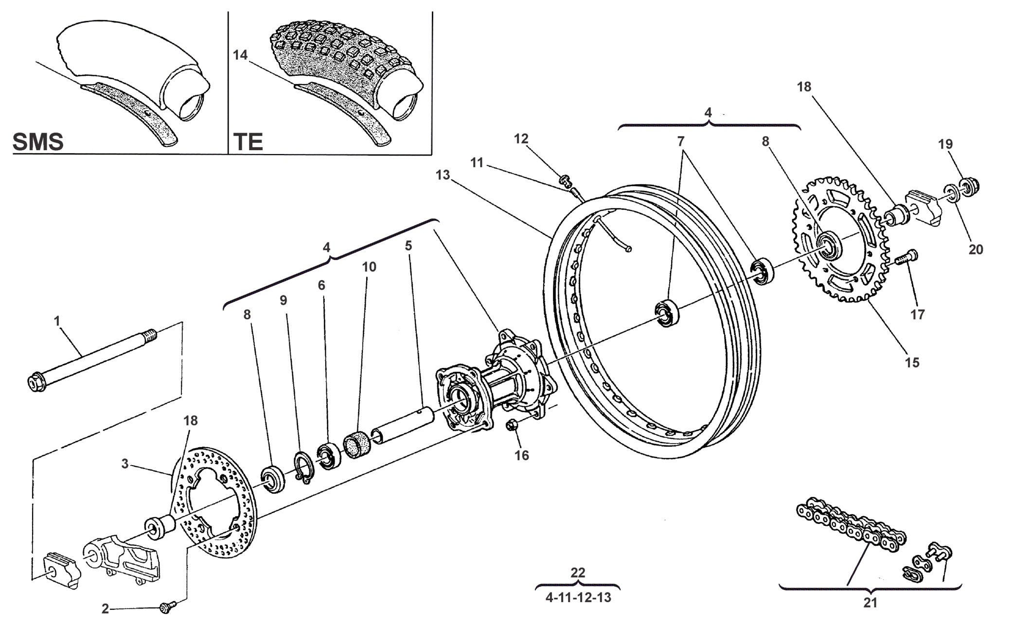 REAR WHEEL