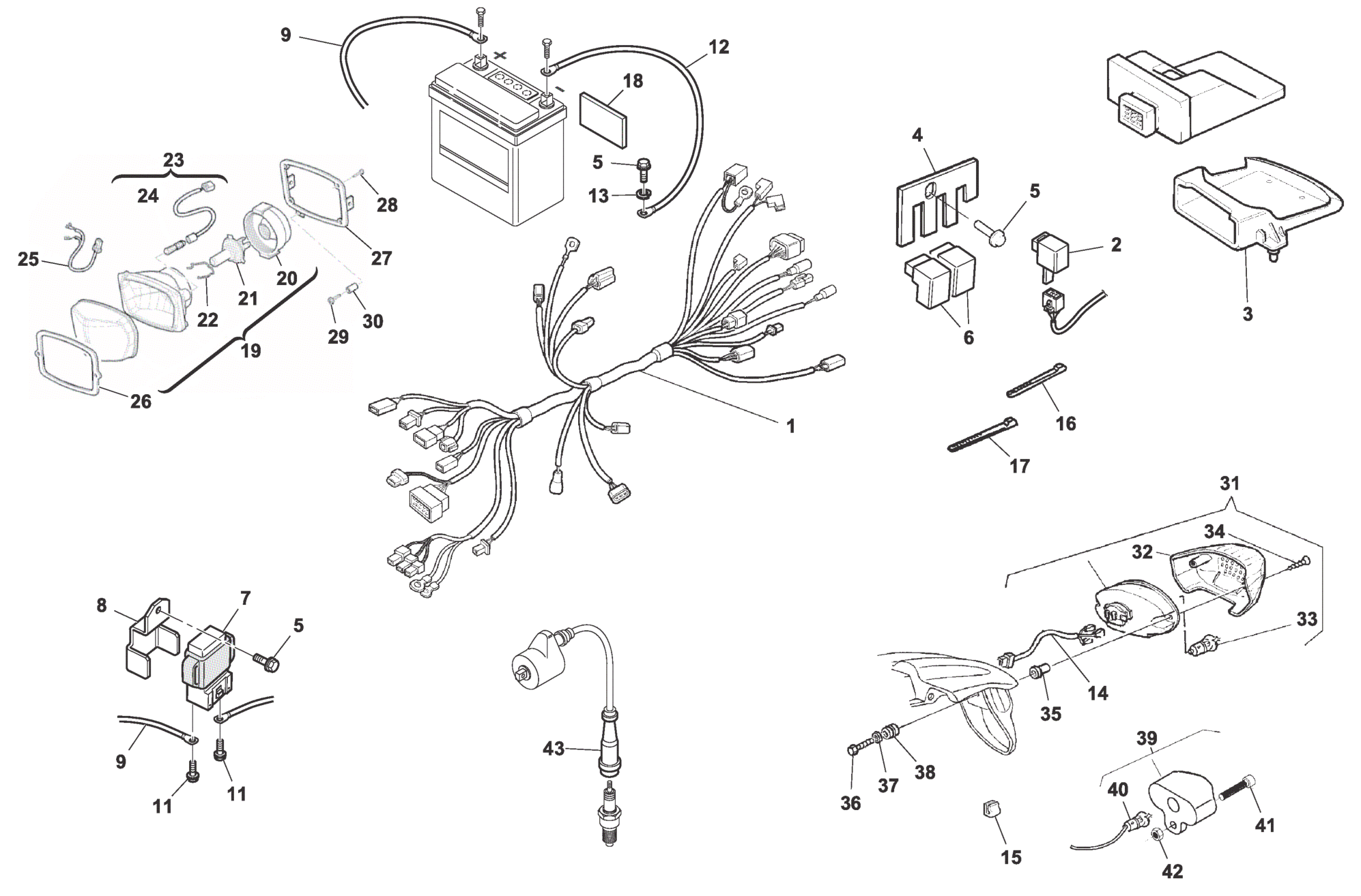 WIRING HARNESS