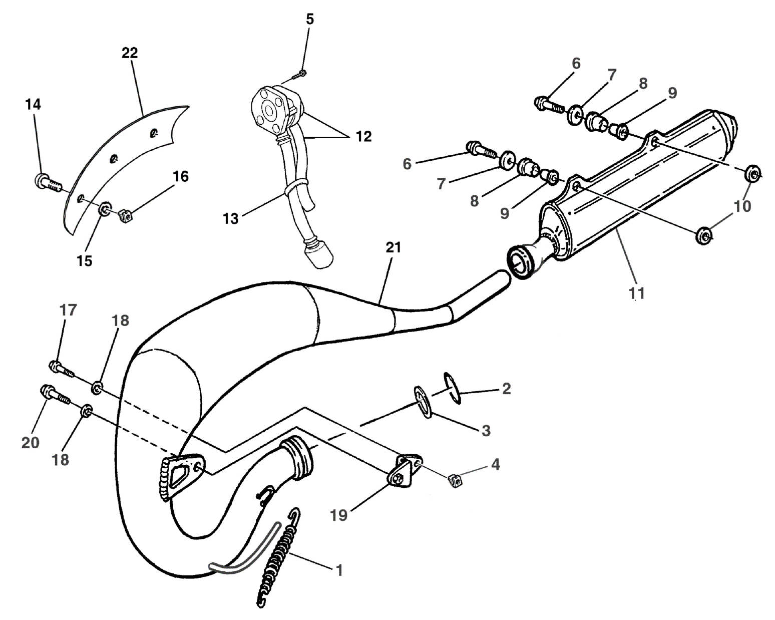 EXHAUST SYSTEM