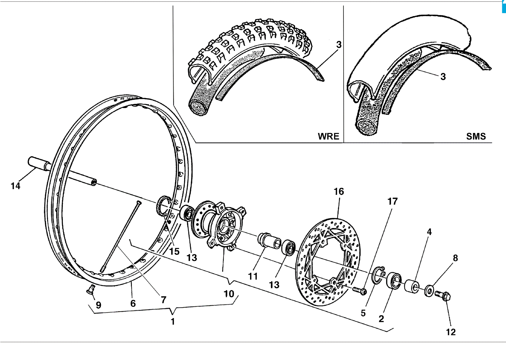 FRONT WHEEL