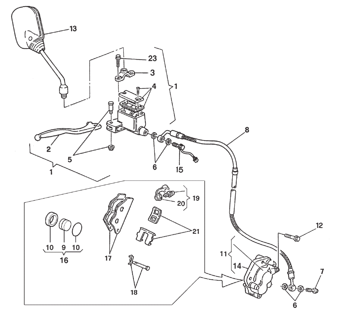 FRONT BRAKE