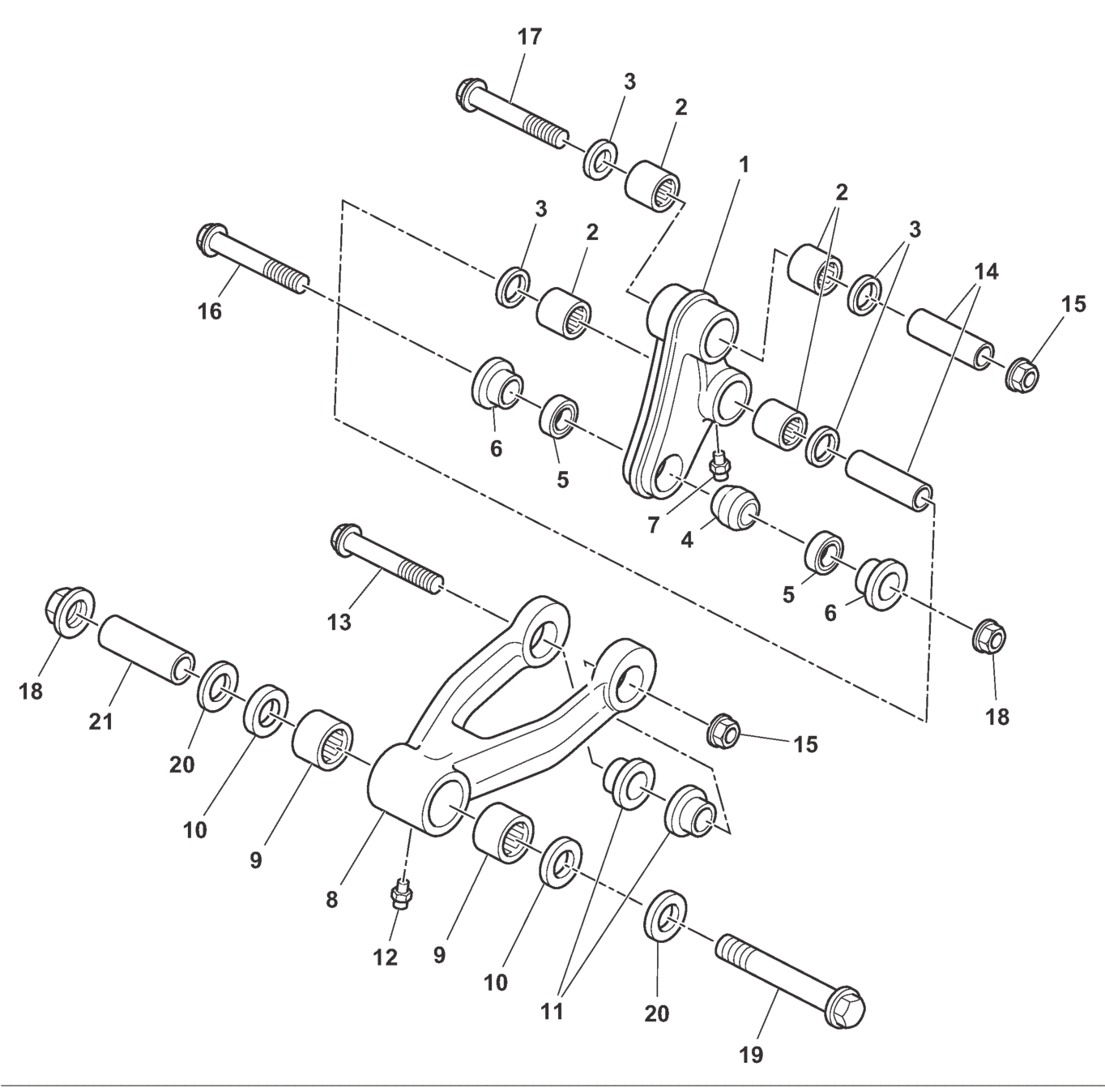 LINKAGE SUSPENSION