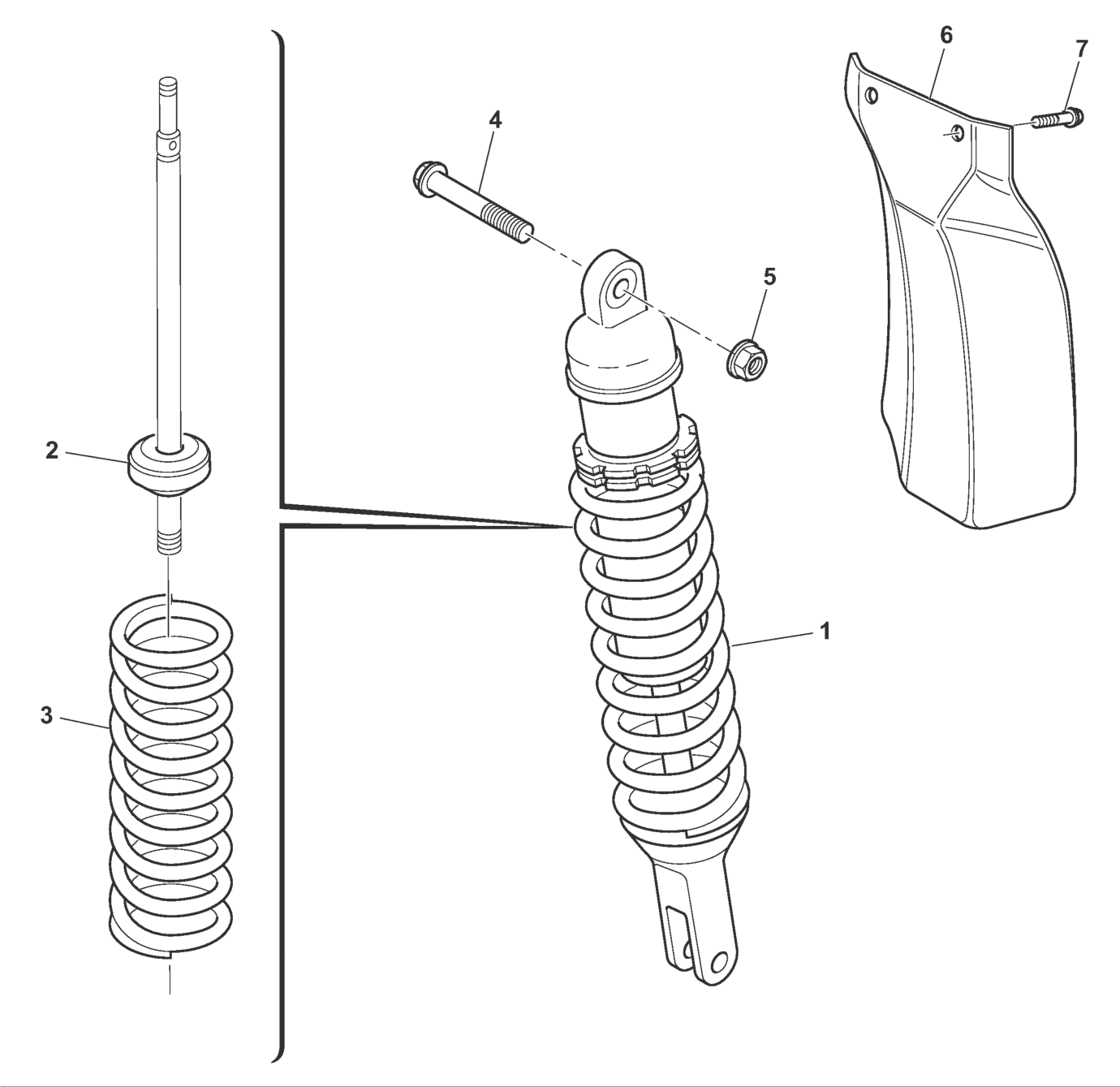 REAR SUSPENSION