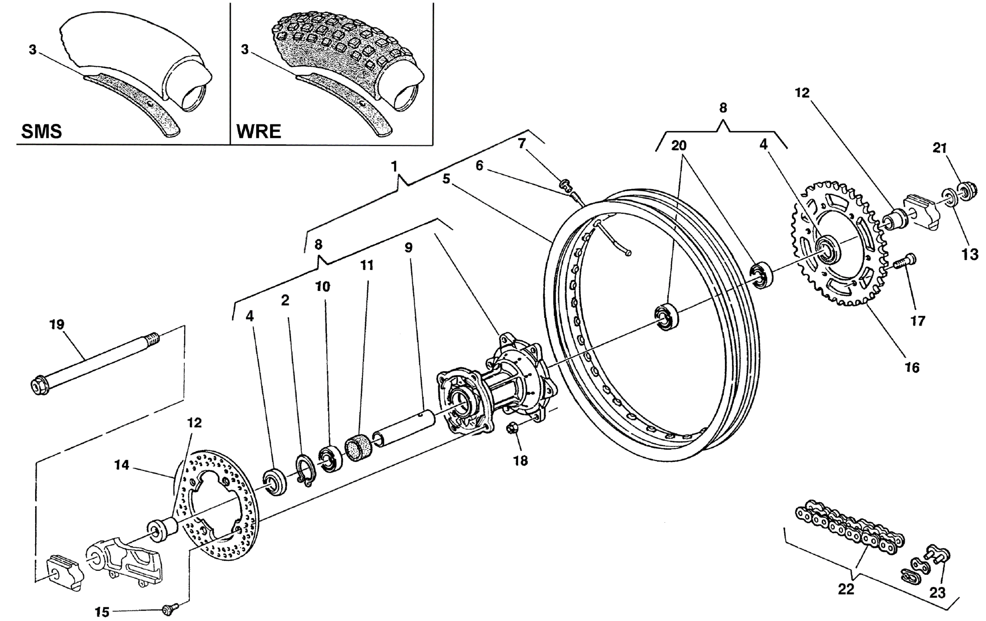 REAR WHEEL