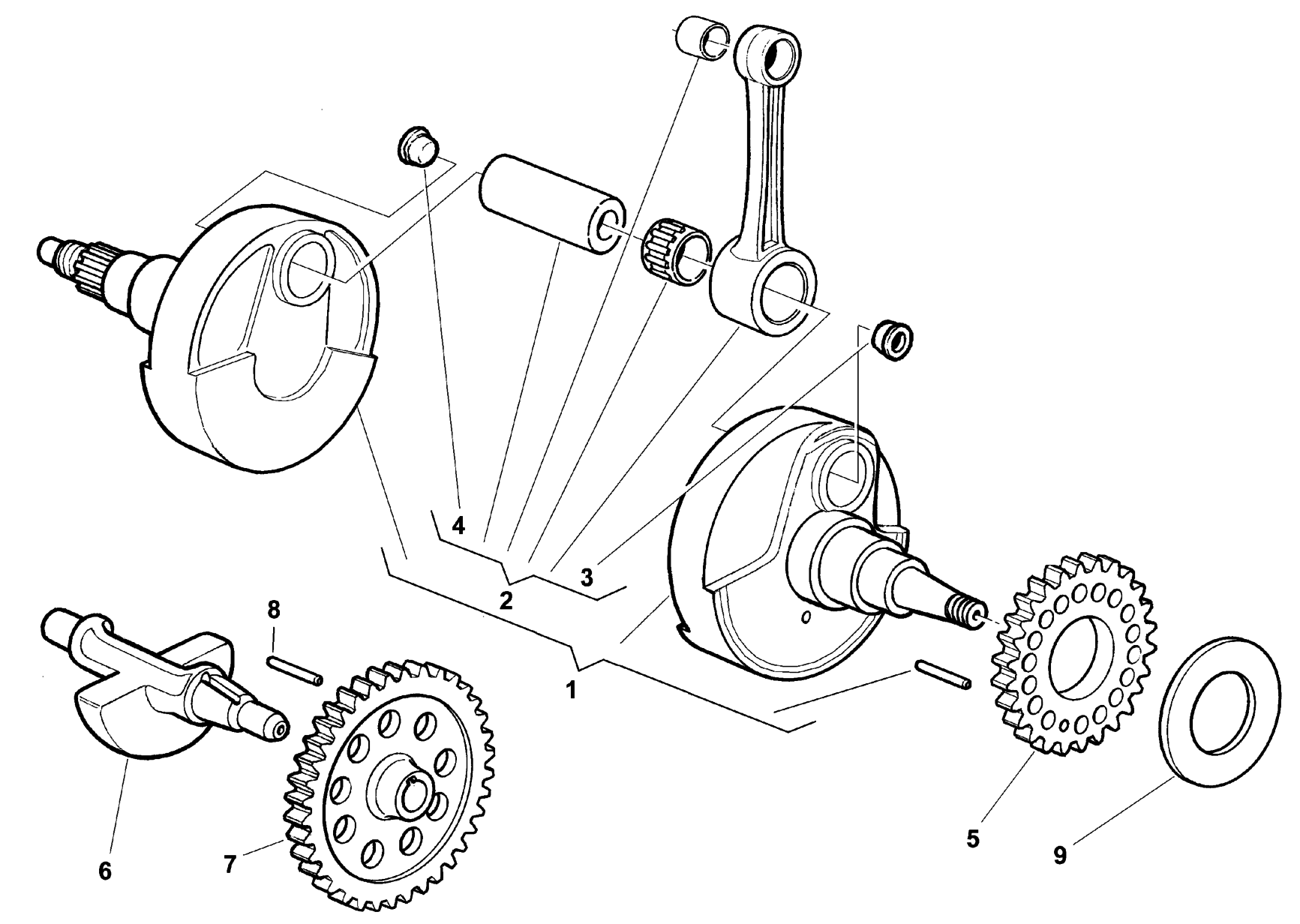 CRANK SHAFT