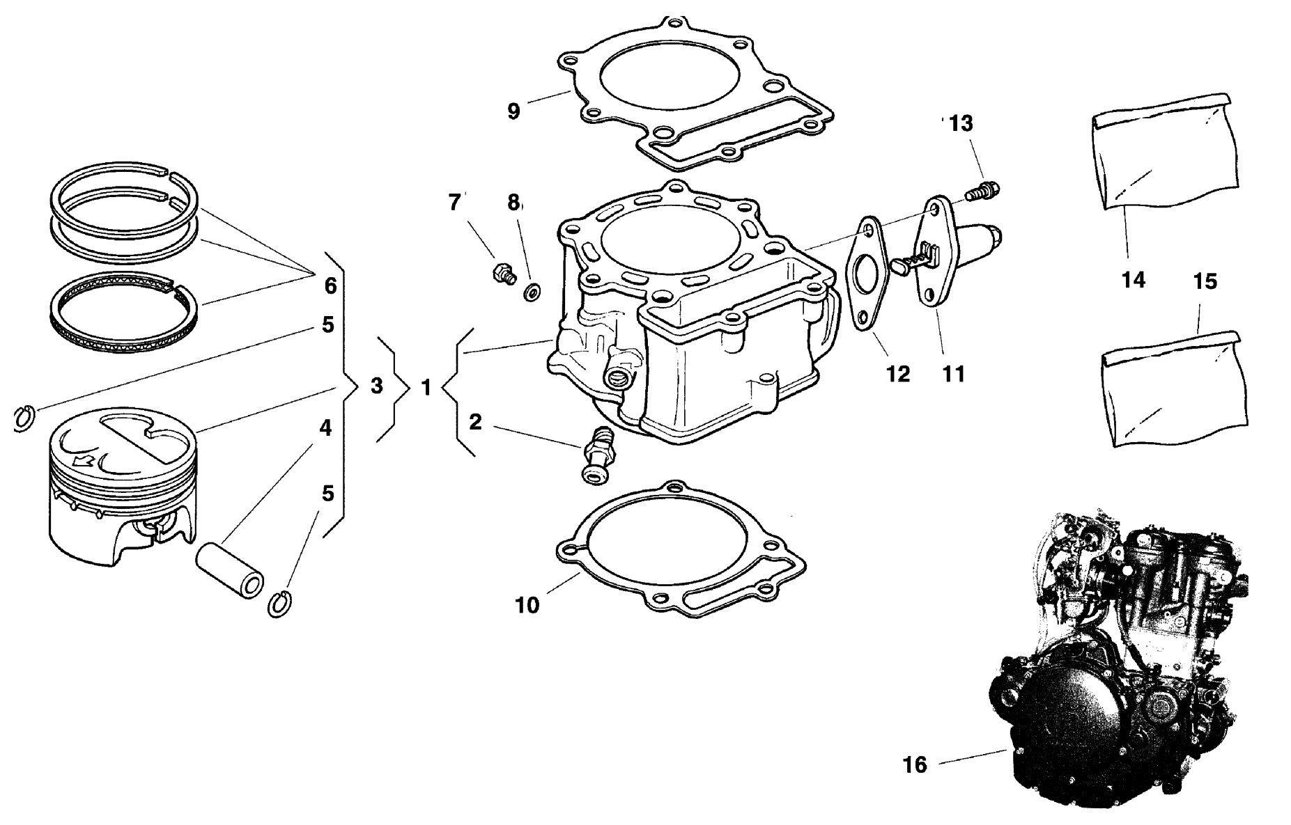 CYLINDER - PISTON