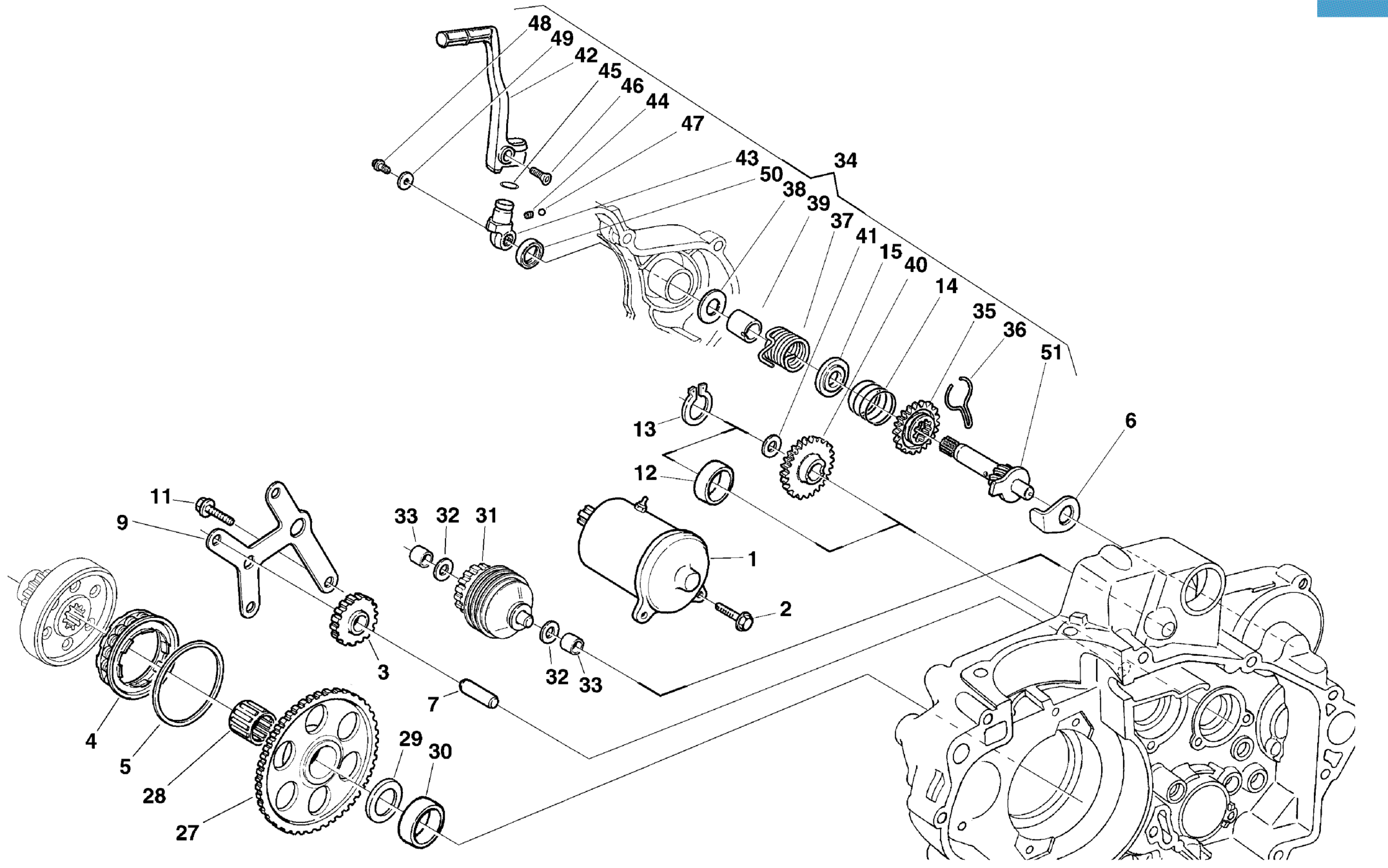 STARTING SYSTEM