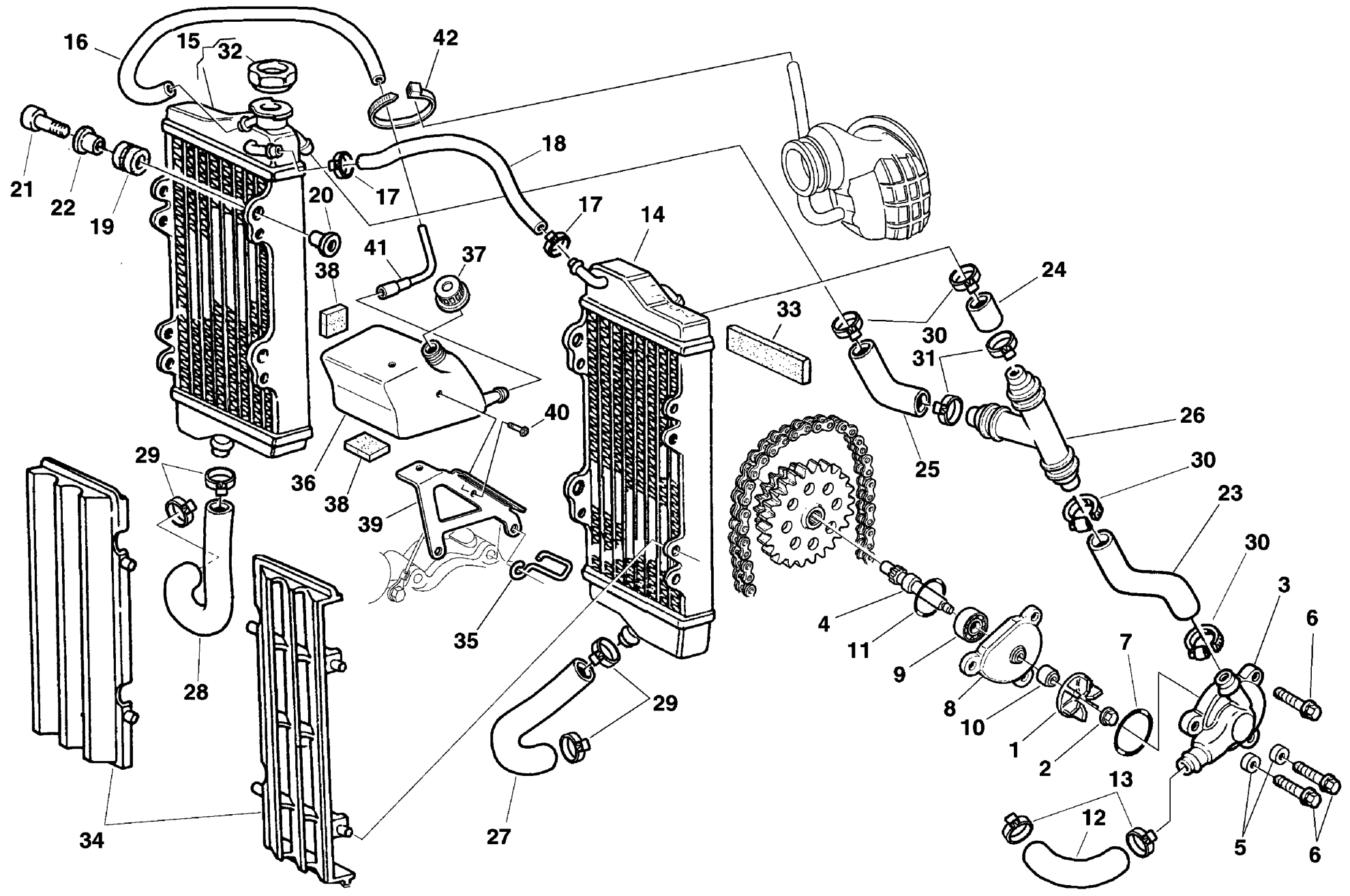 COOLING SYSTEM