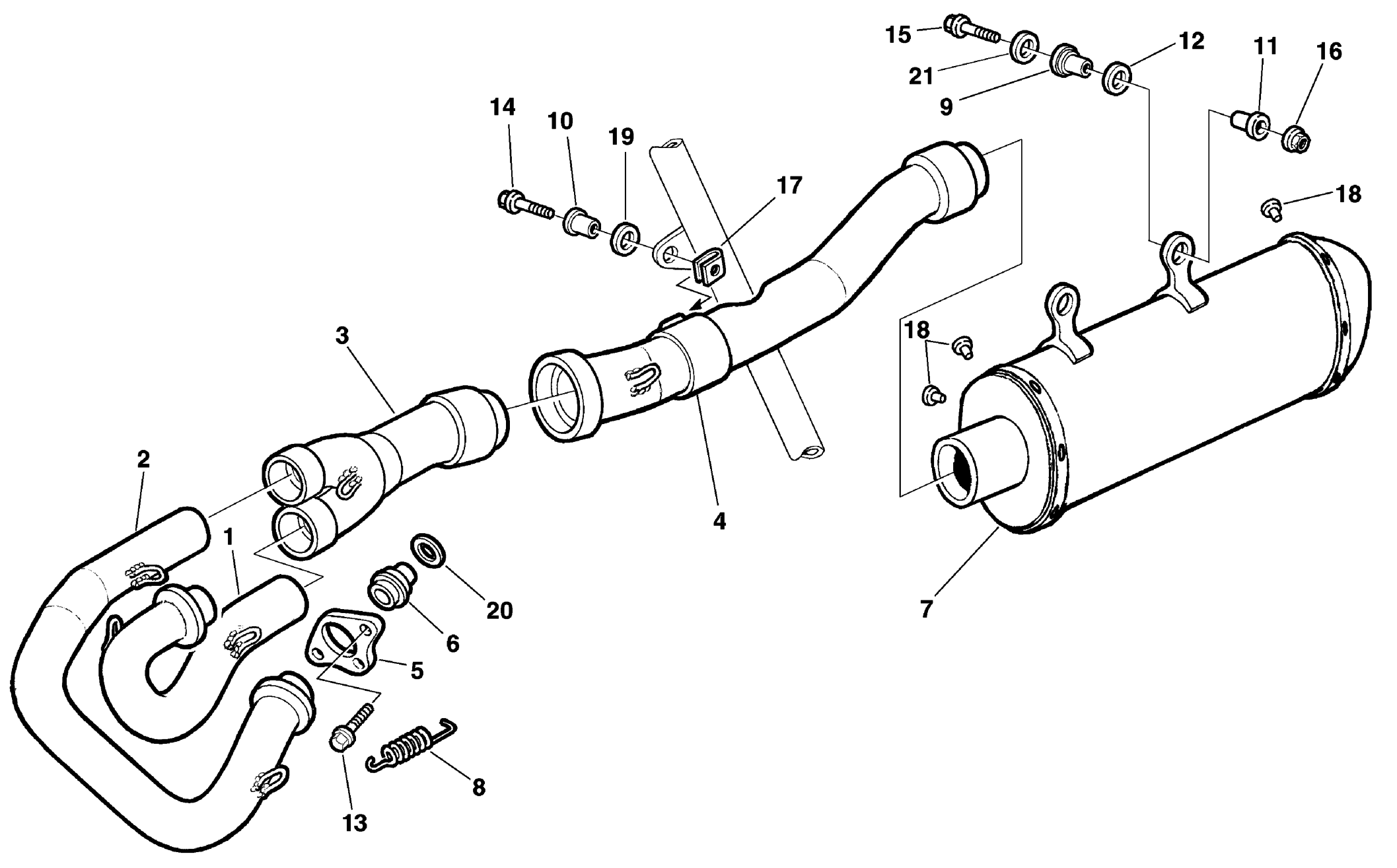 EXHAUST SYSTEM