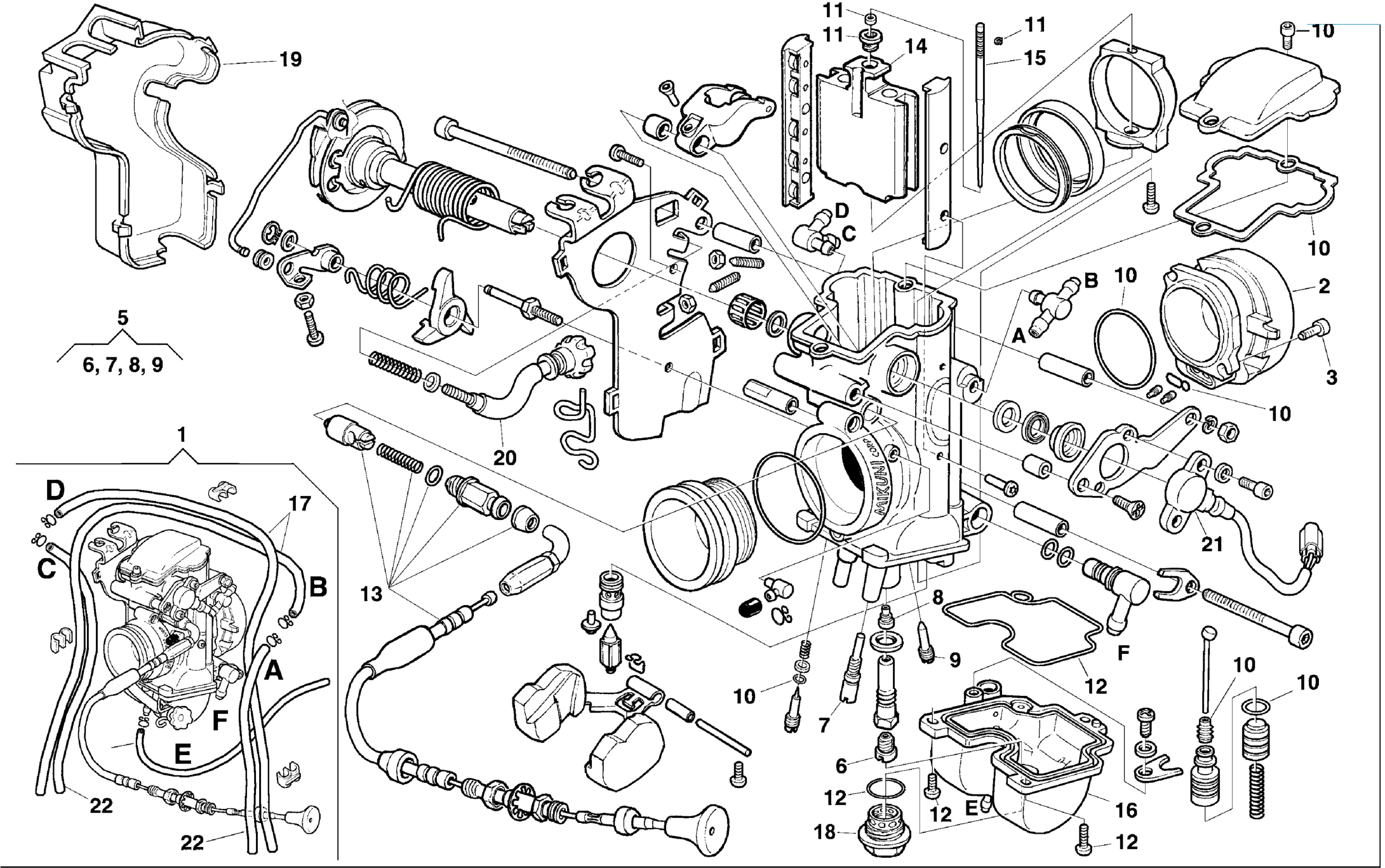 CARBURETOR (SMR 400)