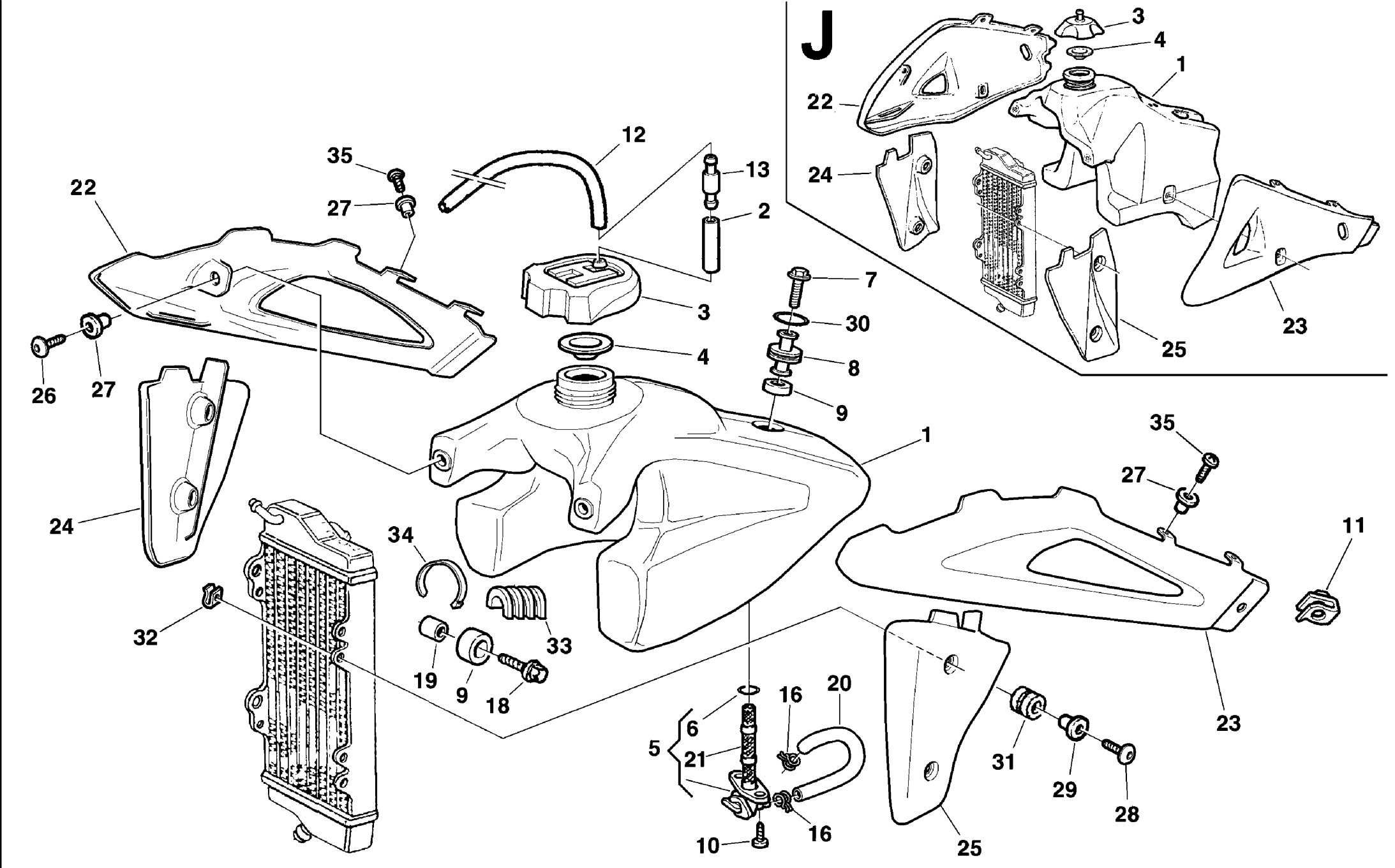 FUEL TANK BODY