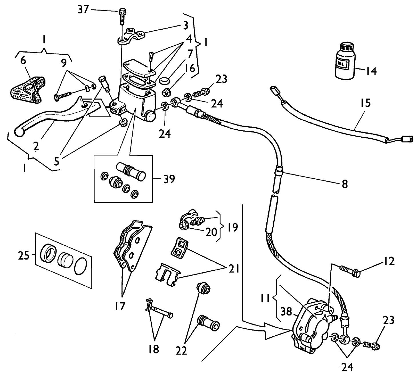 FRONT BRAKE (TE-TC)