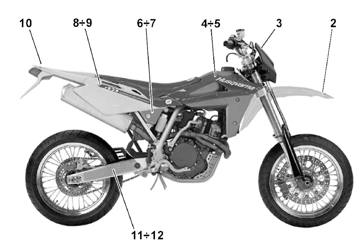 TRANSFERS Y/B (SMR 450-510 EU)