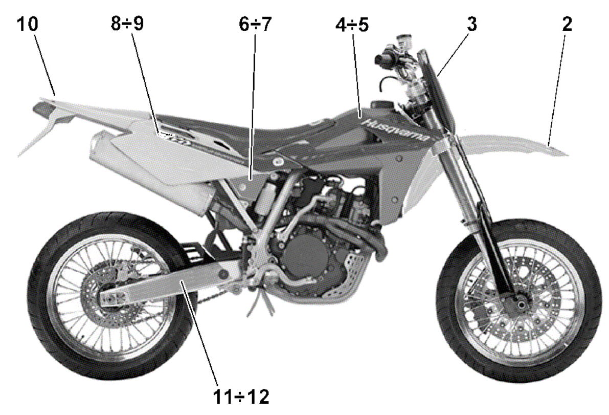 TRANSFERS Y/B (SMR 450-510 USA)