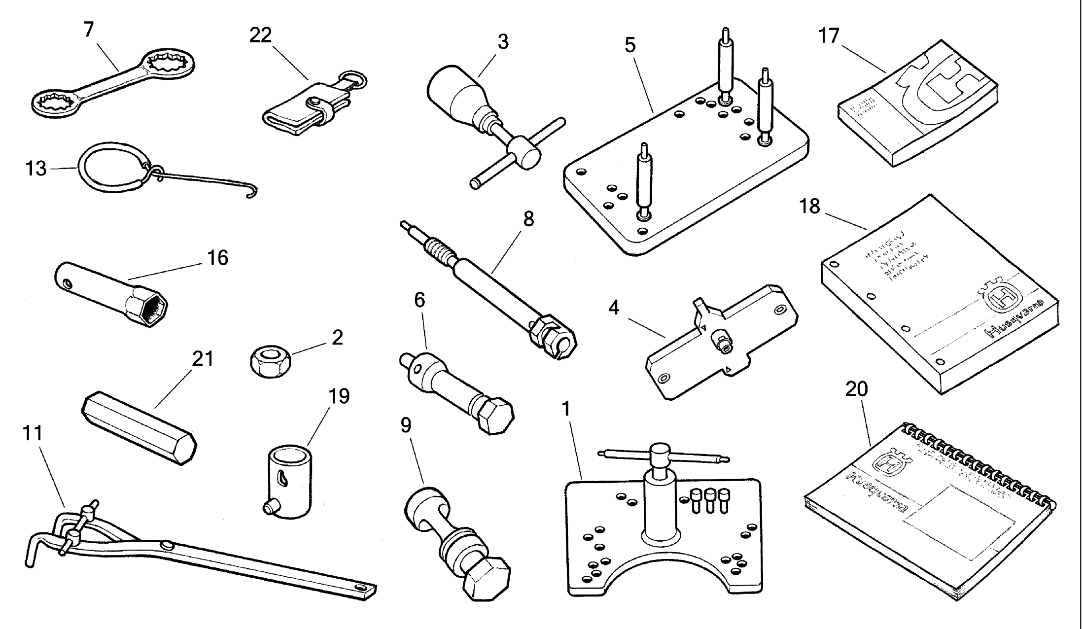 EQUIPMENT & TOOLS