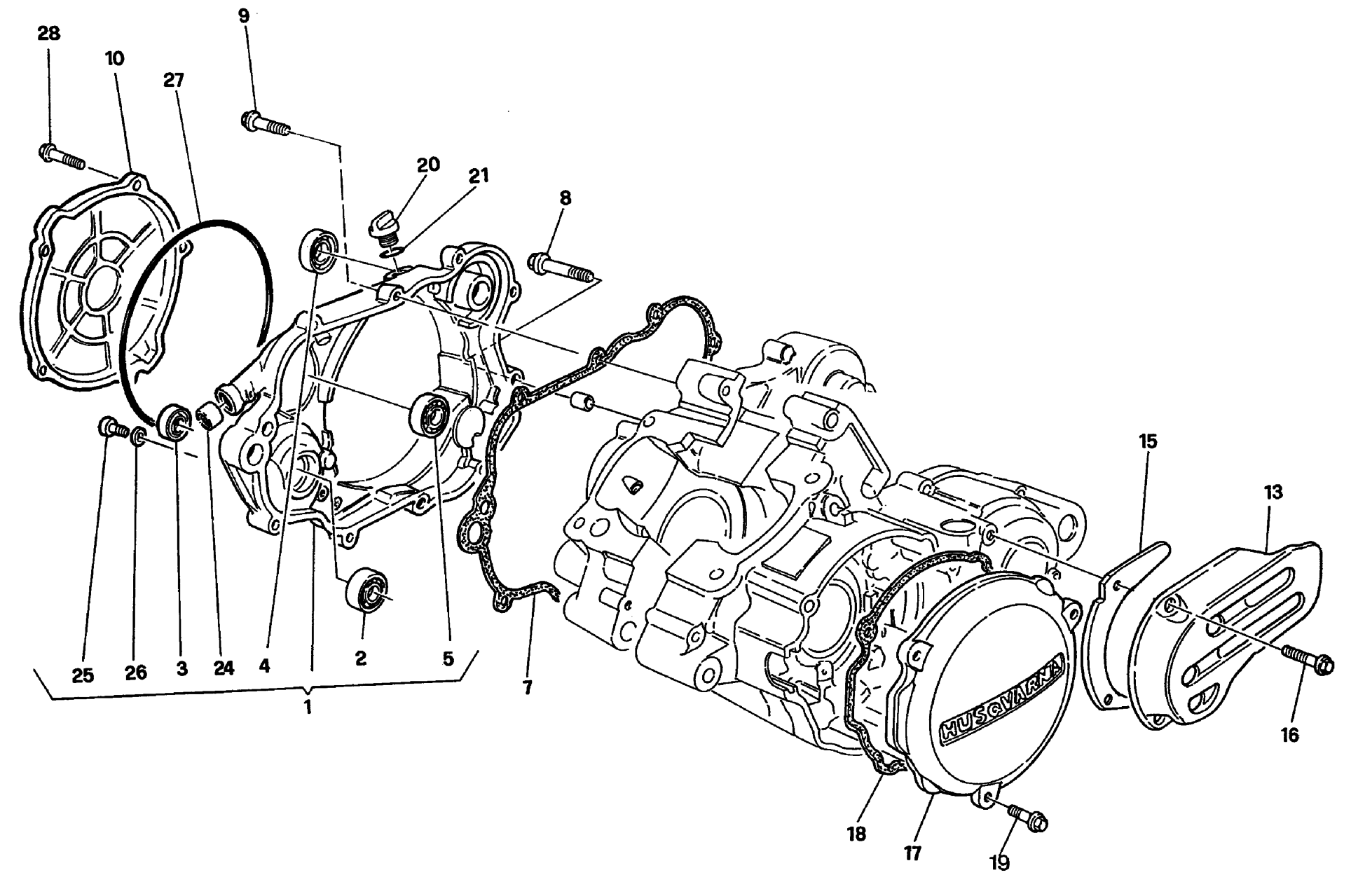 CRANKCASE COVERS