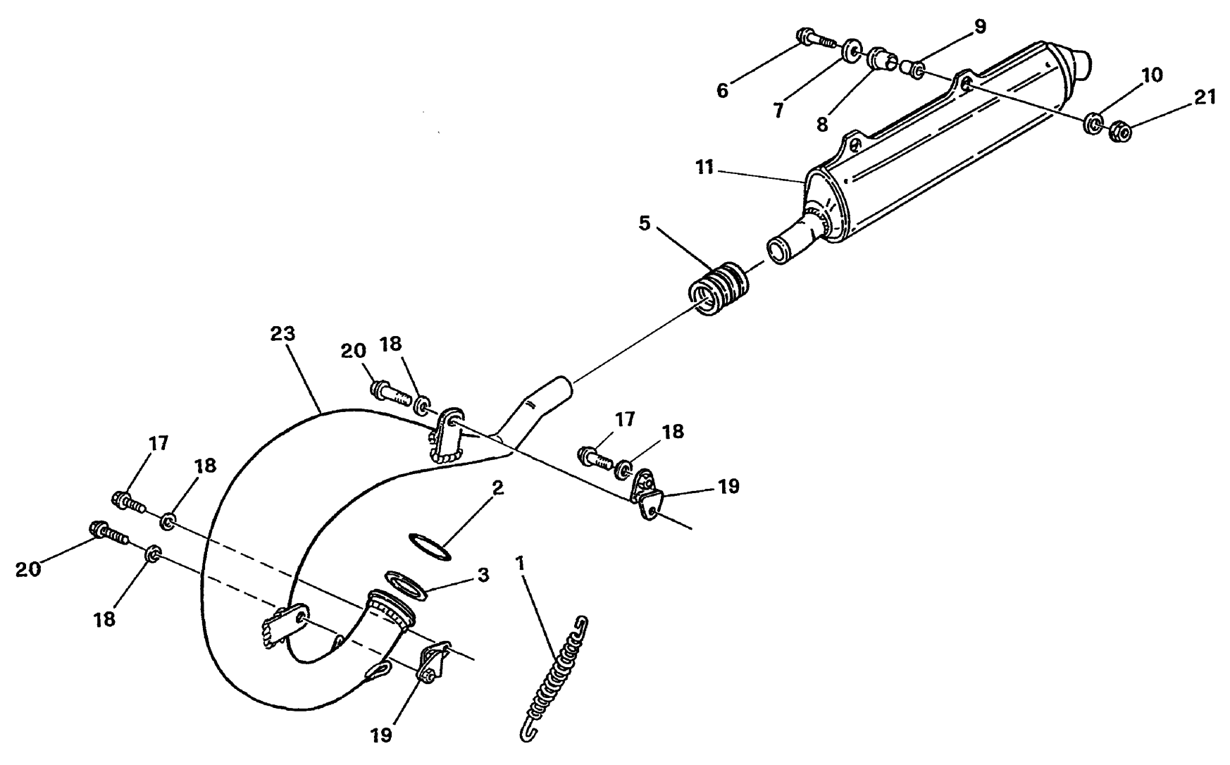 EXHAUST SYSTEM