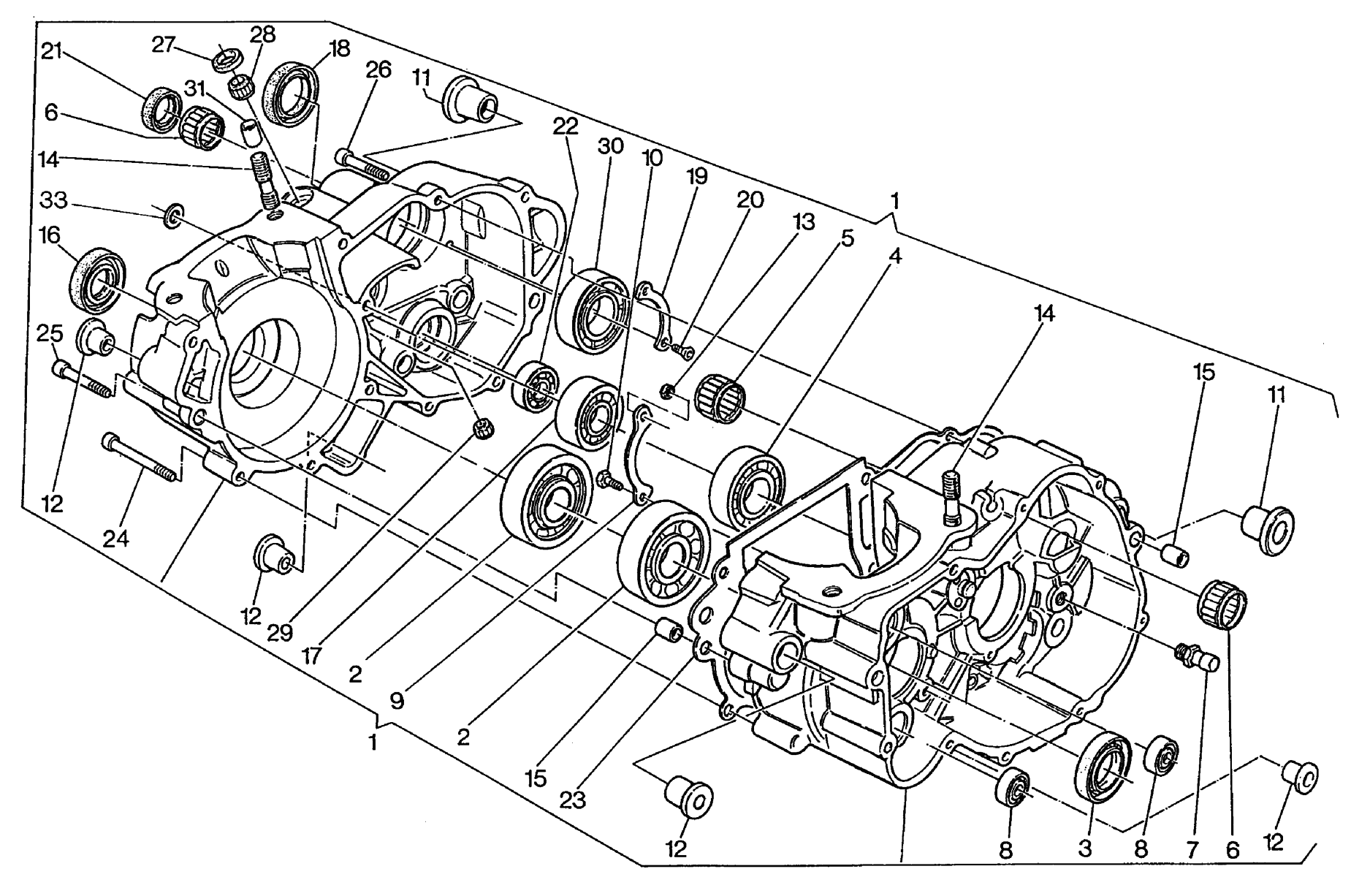 CRANKCASE CARTER