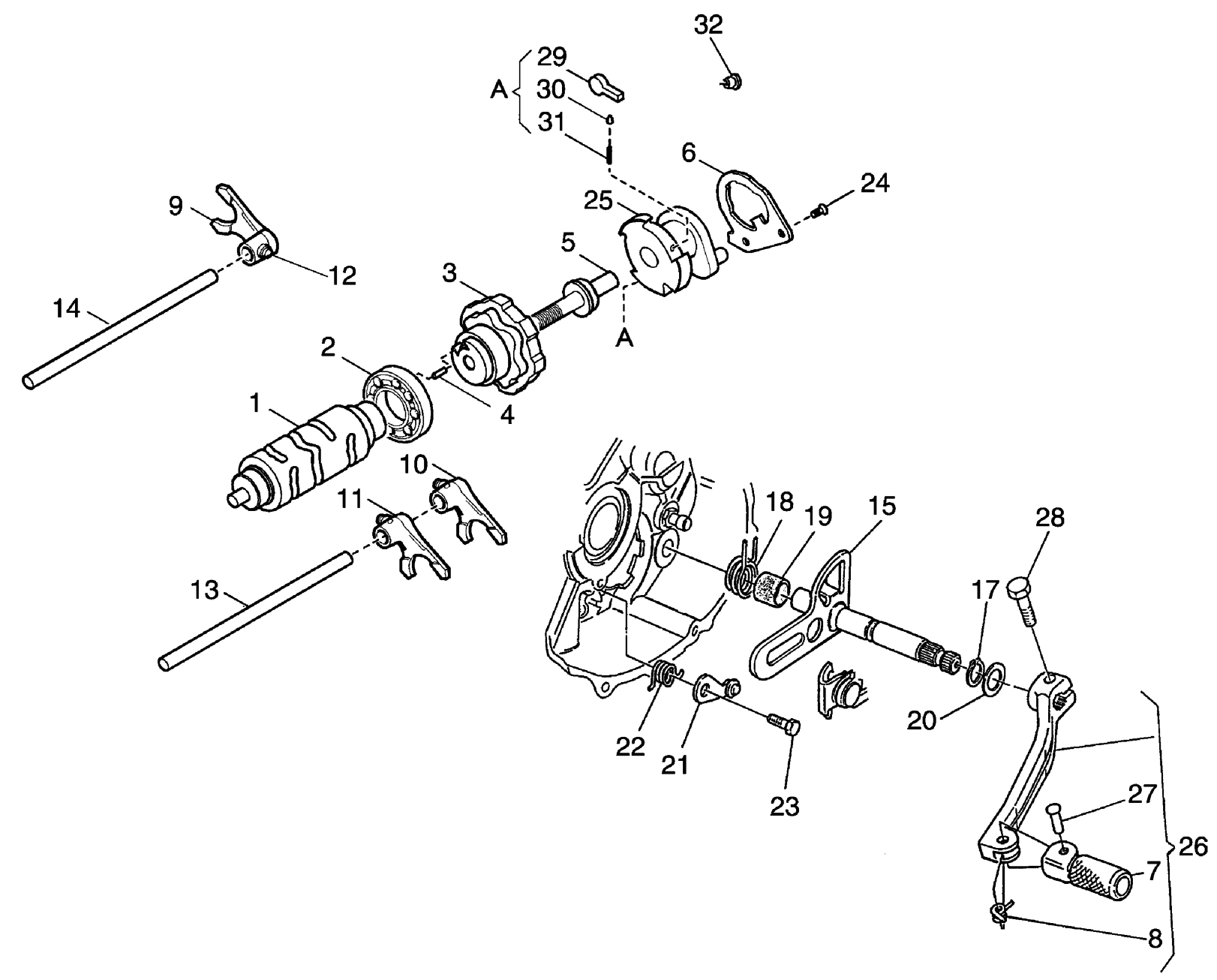 GEAR SHIFT