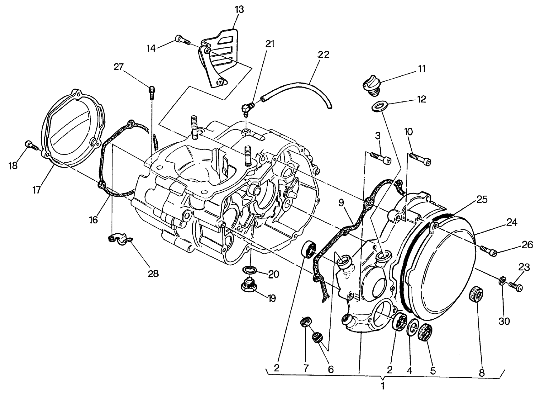 CRANKCASE COVERS