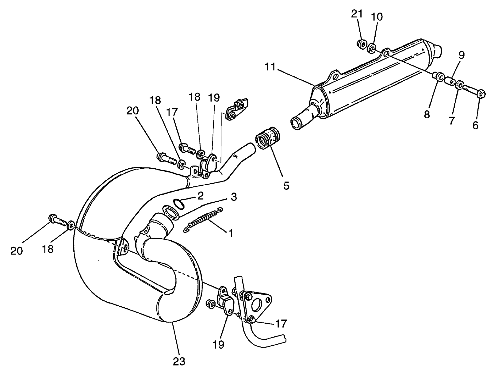 EXHAUST SYSTEM