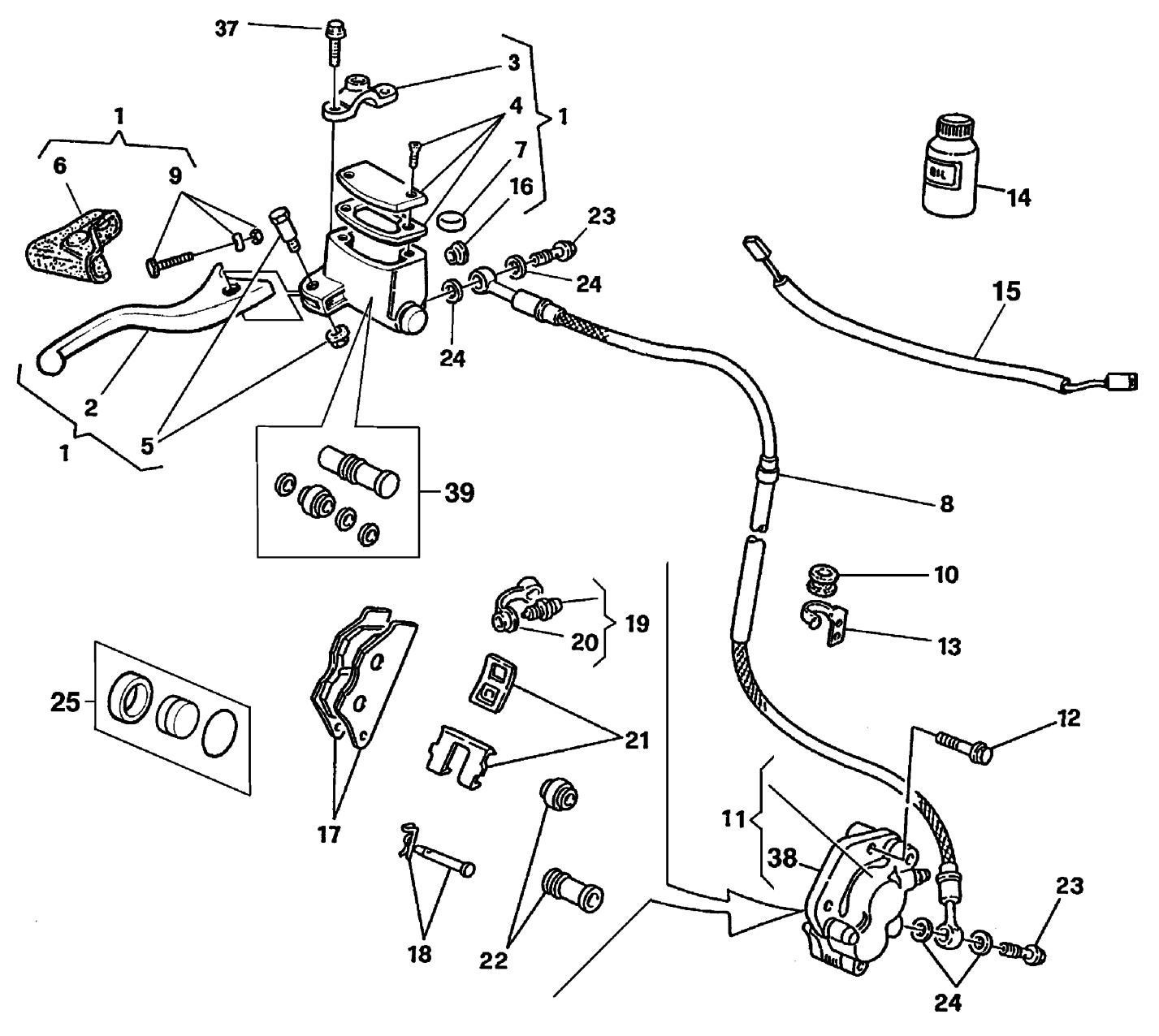 FRONT BRAKE