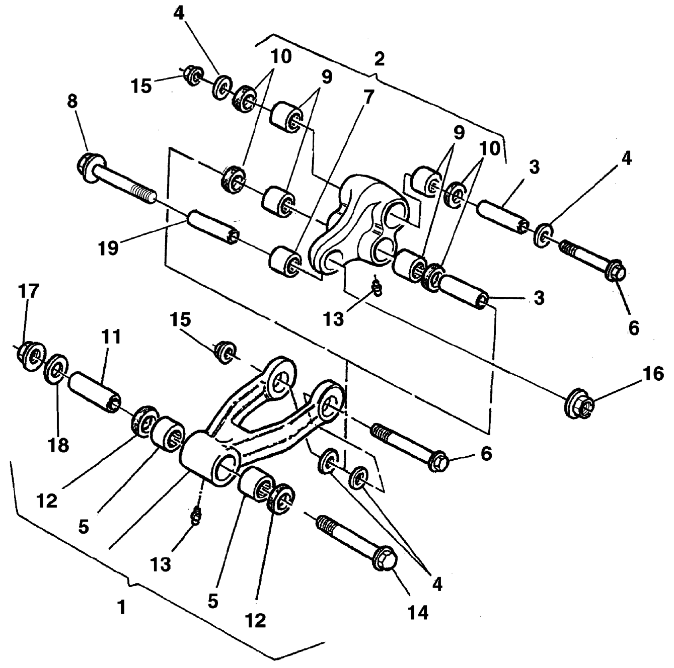 LINKAGE SUSPENSION