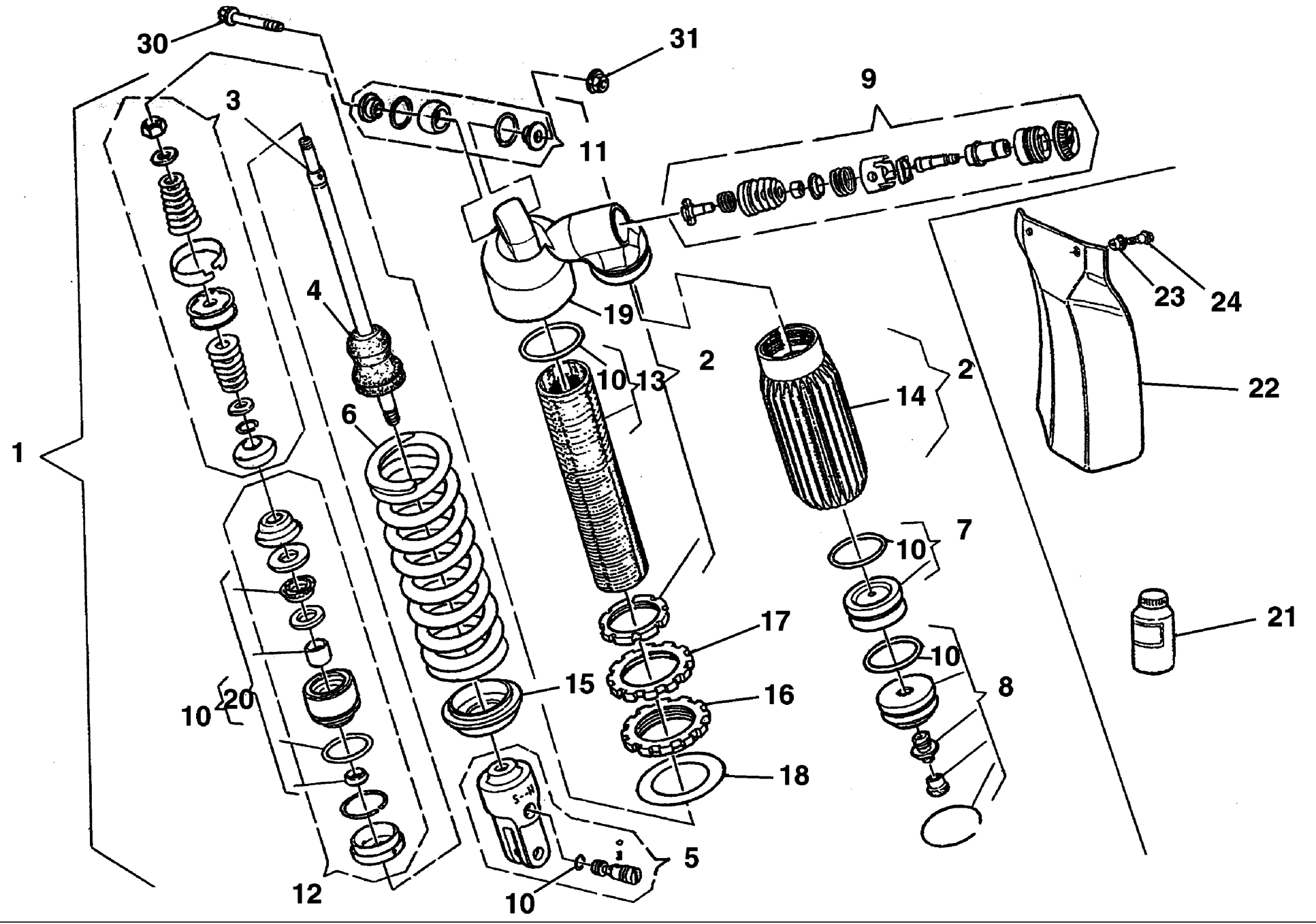 REAR SUSPENSION