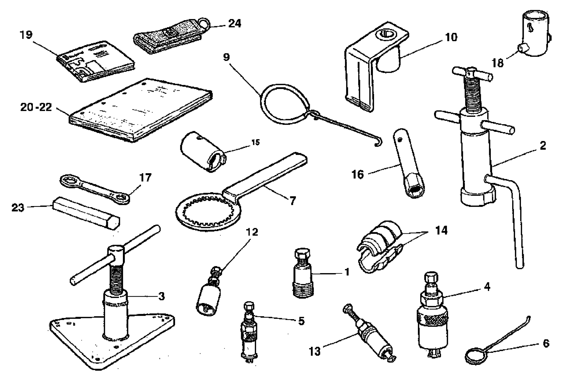 EQUIPMENT & TOOLS